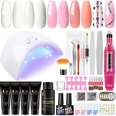 amazon gel nail kit|Amazon.com: Polygel Nail Kit.